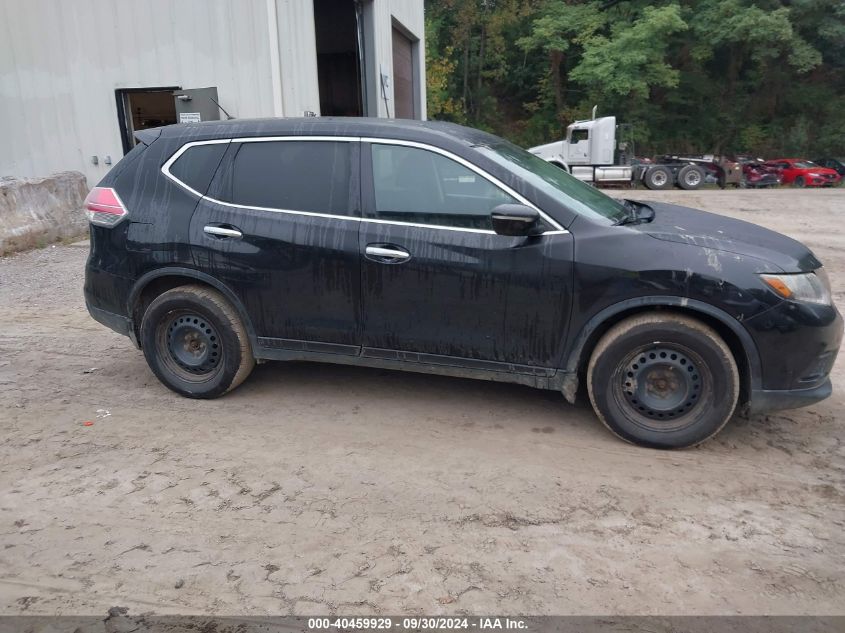 2014 Nissan Rogue S VIN: 5N1AT2MK3EC856428 Lot: 40459929