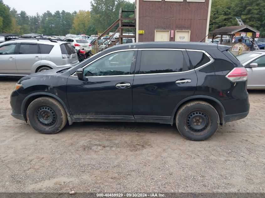 2014 Nissan Rogue S VIN: 5N1AT2MK3EC856428 Lot: 40459929