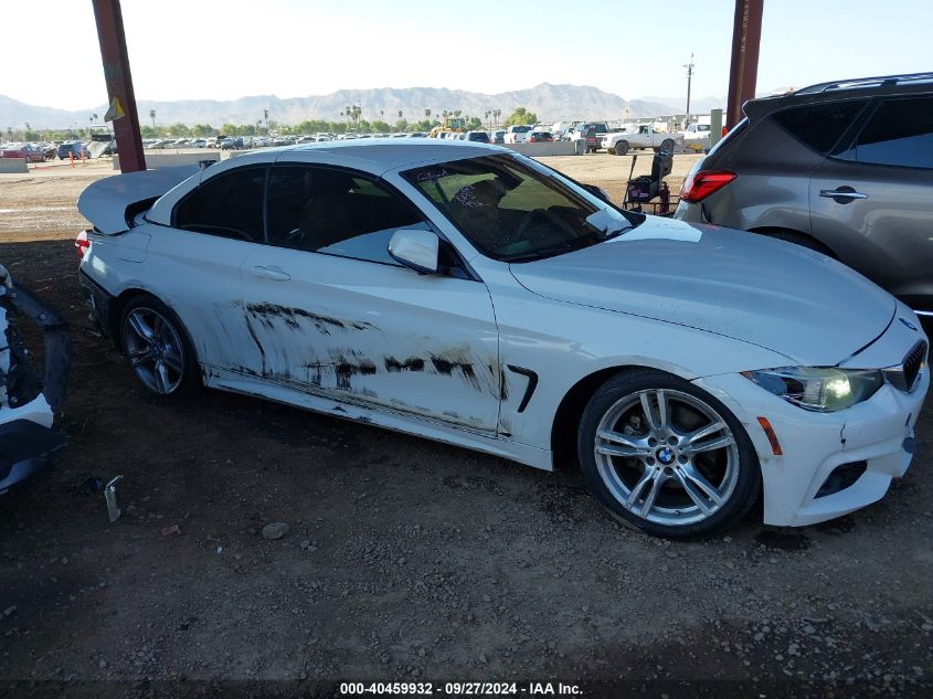 2018 BMW 430I VIN: WBA4Z1C52JEC60540 Lot: 40459932