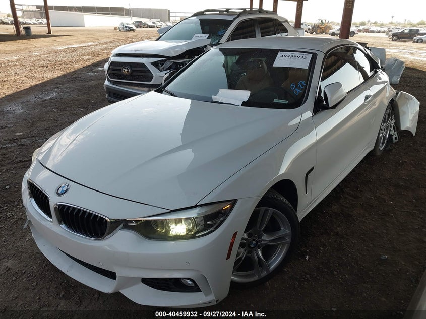 VIN WBA4Z1C52JEC60540 2018 BMW 430I