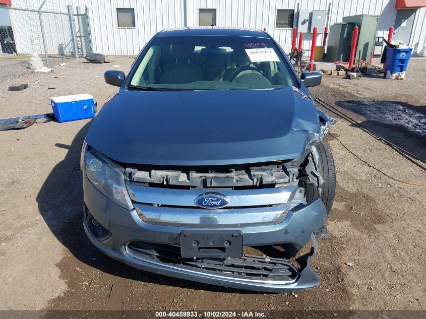 2012 Ford Fusion Se VIN: 3FAHP0HA6ER269643 Lot: 40459933