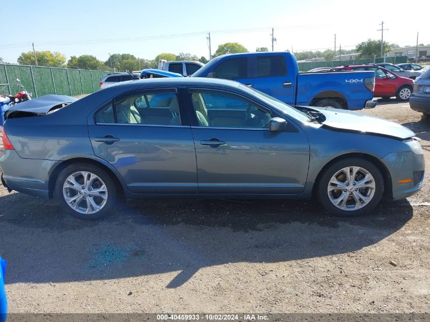 2012 Ford Fusion Se VIN: 3FAHP0HA6ER269643 Lot: 40459933