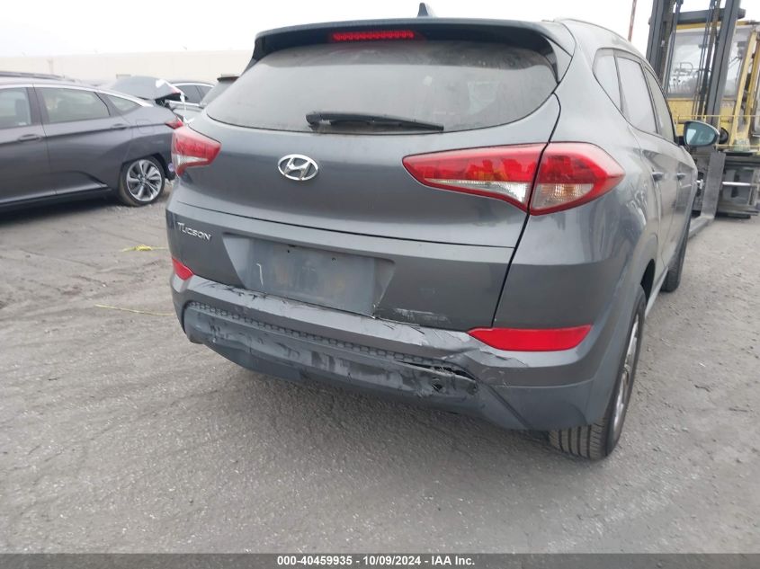 KM8J33A40JU682690 2018 Hyundai Tucson Sel