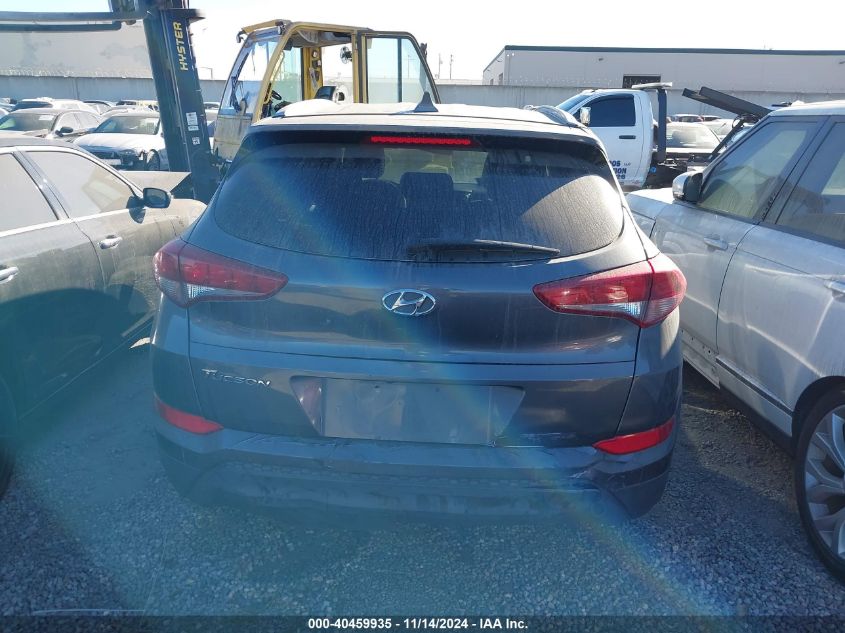 KM8J33A40JU682690 2018 Hyundai Tucson Sel