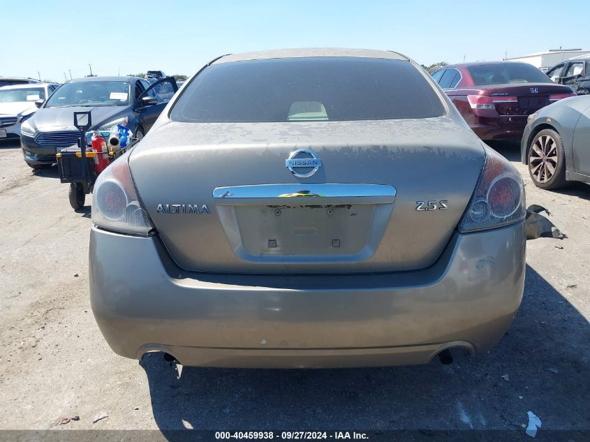 2007 Nissan Altima 2.5 S VIN: 1N4AL21E37C114025 Lot: 40459938