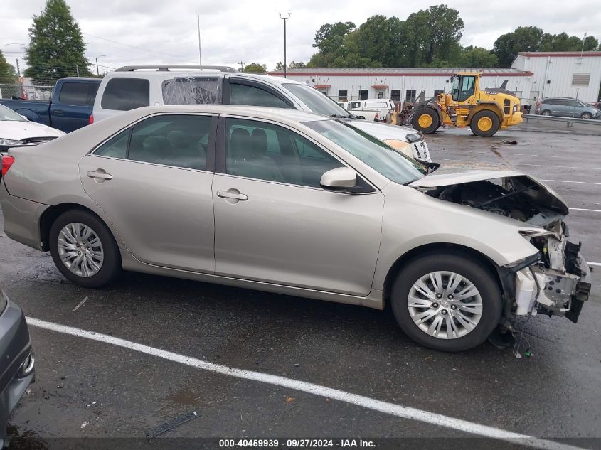 2013 Toyota Camry L VIN: 4T1BF1FK0DU697783 Lot: 40459939