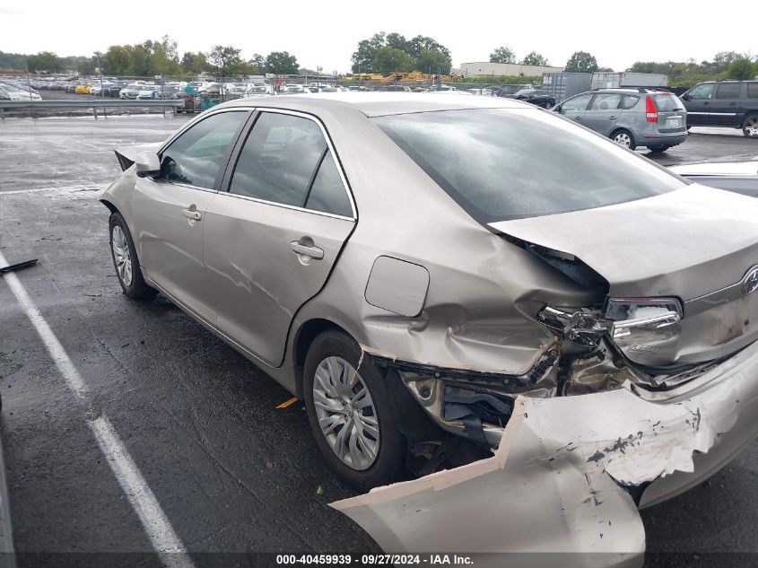 2013 Toyota Camry L VIN: 4T1BF1FK0DU697783 Lot: 40459939