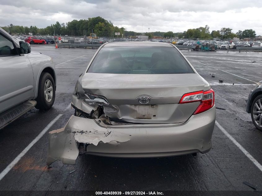 4T1BF1FK0DU697783 2013 Toyota Camry L