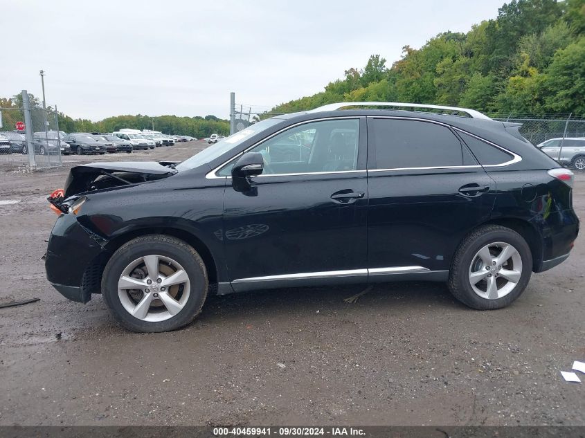 2T2BK1BA1AC041576 2010 Lexus Rx 350