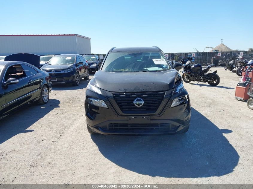 2023 Nissan Rogue Sv VIN: JN8BT3BA6PW012348 Lot: 40459942