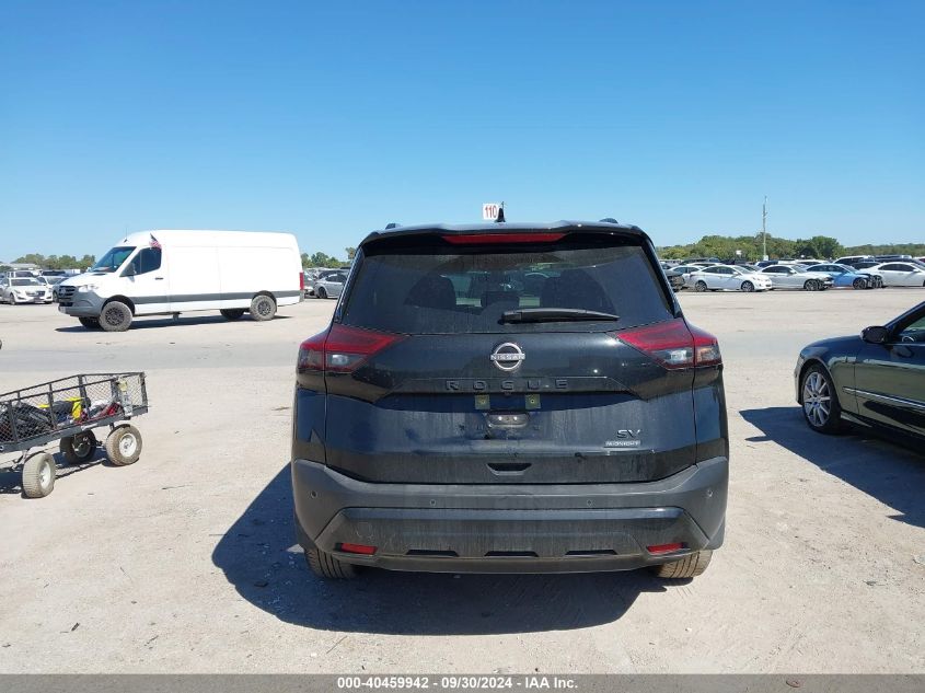 2023 Nissan Rogue Sv VIN: JN8BT3BA6PW012348 Lot: 40459942