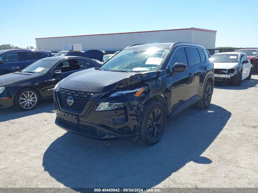 2023 Nissan Rogue Sv VIN: JN8BT3BA6PW012348 Lot: 40459942