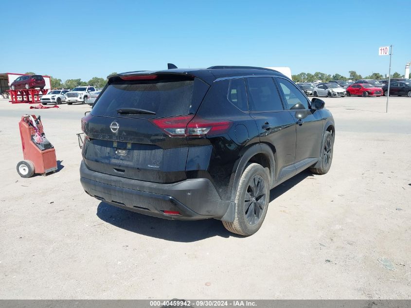 2023 Nissan Rogue Sv VIN: JN8BT3BA6PW012348 Lot: 40459942