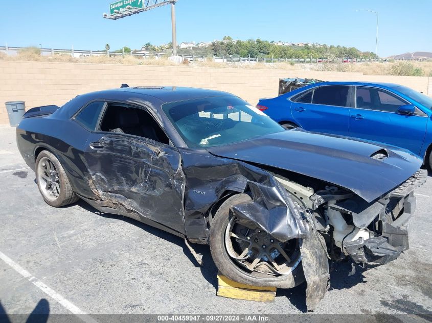 2019 Dodge Challenger R/T VIN: 2C3CDZBT9KH616165 Lot: 40459947