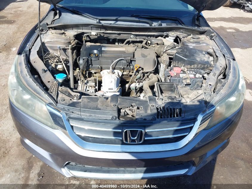 1HGCR2F32EA076564 2014 Honda Accord Lx