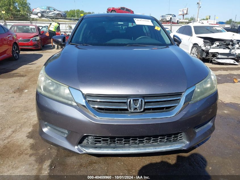 1HGCR2F32EA076564 2014 Honda Accord Lx