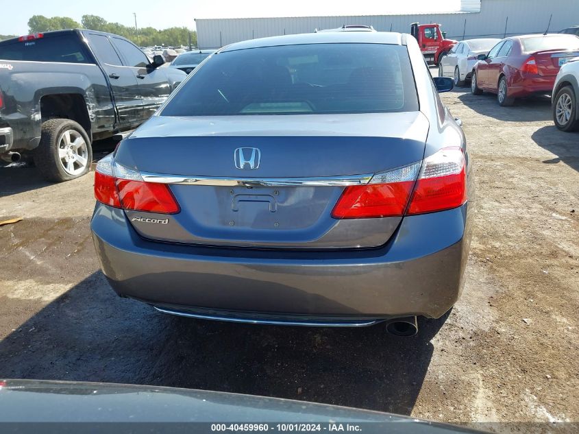 1HGCR2F32EA076564 2014 Honda Accord Lx