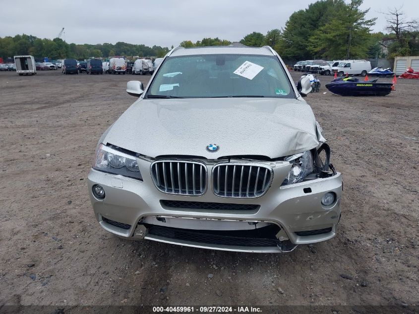 2014 BMW X3 xDrive28I VIN: 5UXWX9C52E0D32418 Lot: 40459961