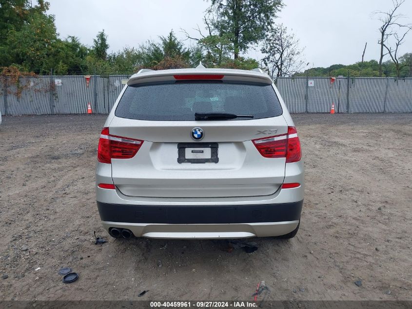 5UXWX9C52E0D32418 2014 BMW X3 xDrive28I