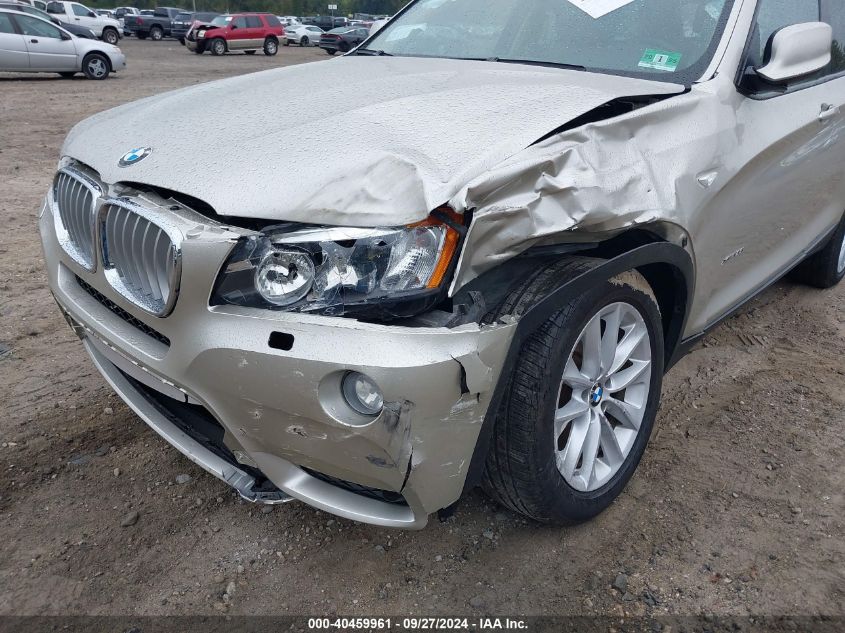 5UXWX9C52E0D32418 2014 BMW X3 xDrive28I