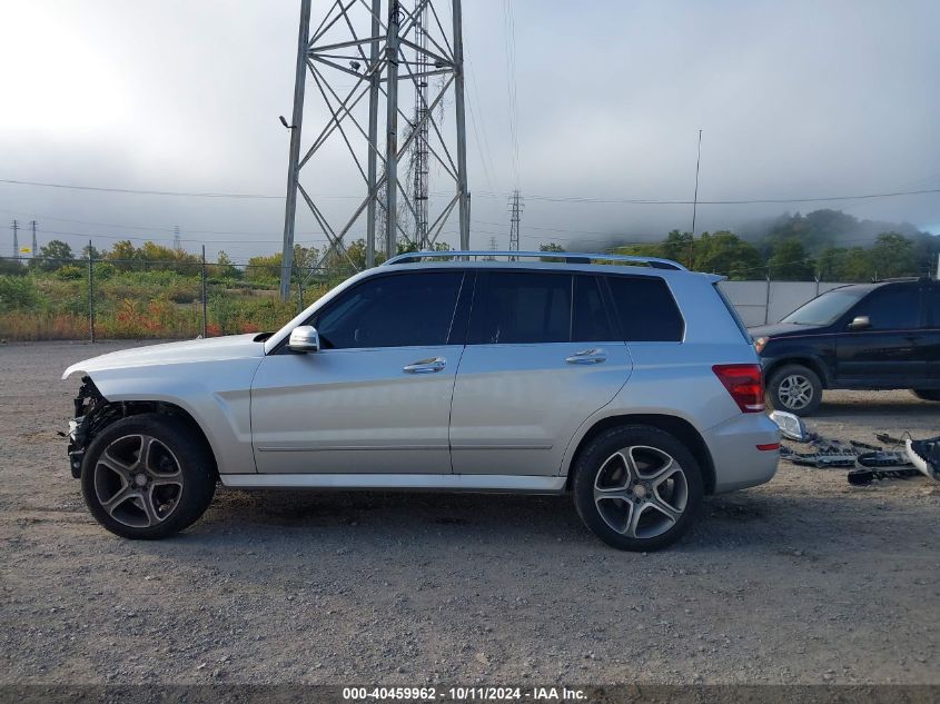 2014 Mercedes-Benz Glk 250 Bluetec 4Matic VIN: WDCGG0EB1EG273865 Lot: 40459962