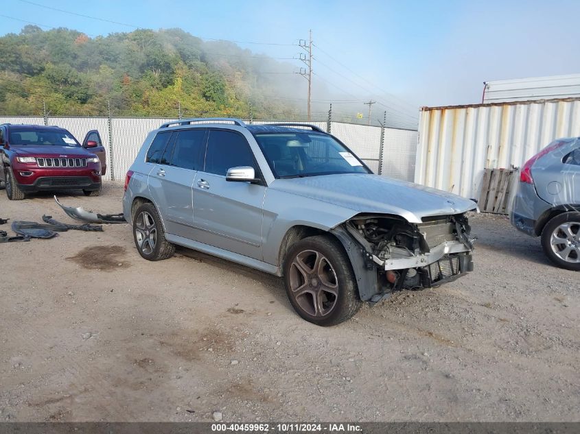 WDCGG0EB1EG273865 2014 Mercedes-Benz Glk 250 Bluetec 4Matic