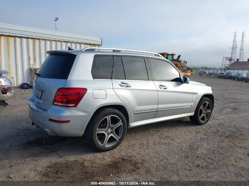 WDCGG0EB1EG273865 2014 Mercedes-Benz Glk 250 Bluetec 4Matic