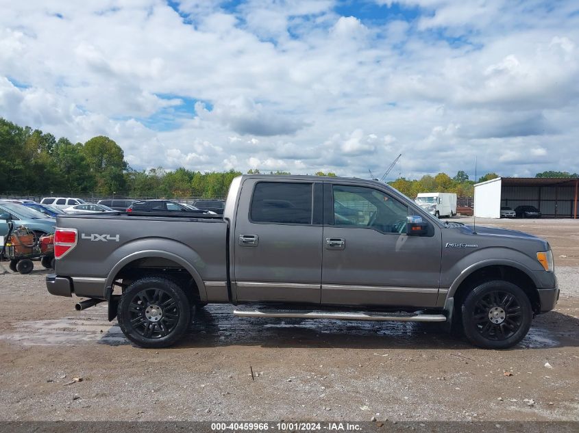 2011 Ford F-150 Platinum VIN: 1FTFW1EF3BFA54338 Lot: 40459966