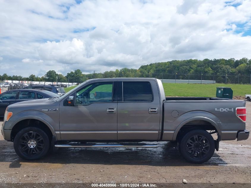 2011 Ford F-150 Platinum VIN: 1FTFW1EF3BFA54338 Lot: 40459966