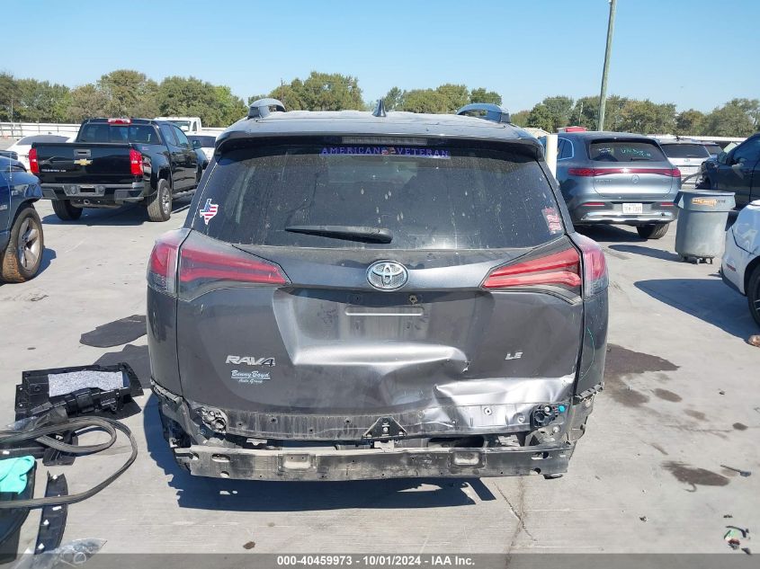 2017 Toyota Rav4 Le VIN: 2T3ZFREV8HW352636 Lot: 40459973