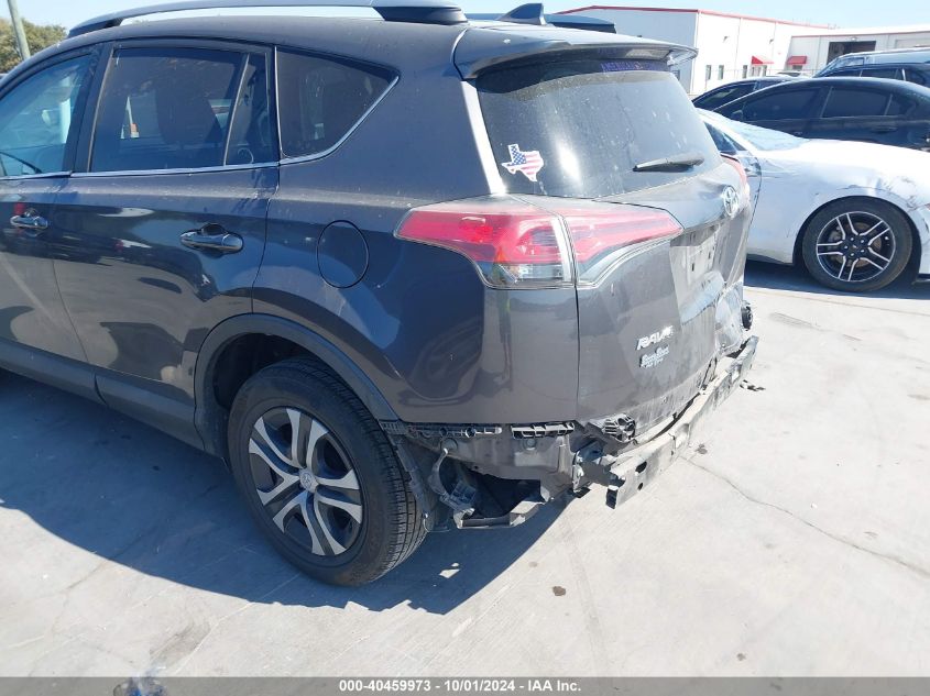 2017 Toyota Rav4 Le VIN: 2T3ZFREV8HW352636 Lot: 40459973