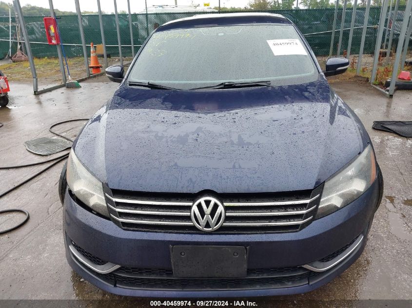 1VWBT7A36FC009419 2015 Volkswagen Passat 1.8T Se