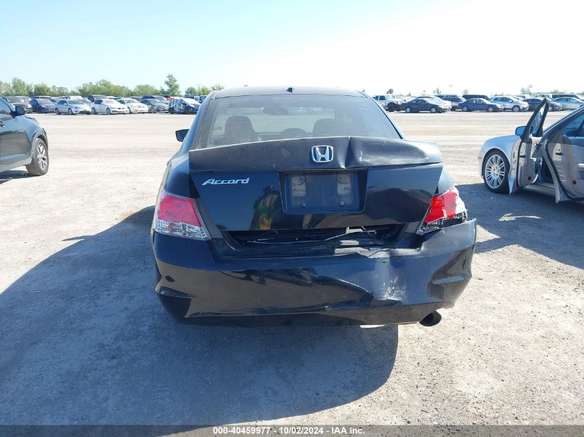 1HGCP26809A142553 2009 Honda Accord 2.4 Ex-L