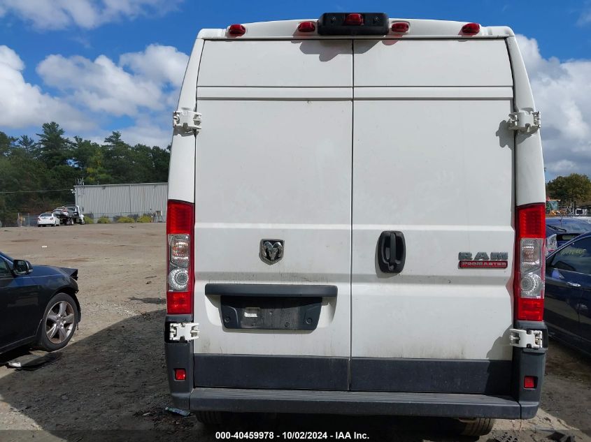 2020 Ram Promaster 1500 High Roof 136 Wb VIN: 3C6TRVBG2LE123666 Lot: 40459978