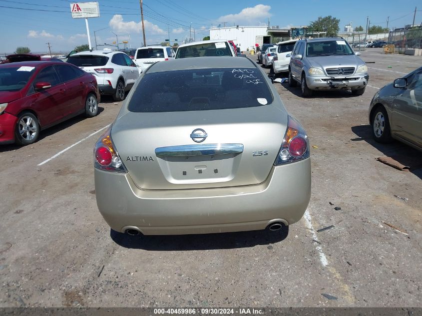 2010 Nissan Altima S VIN: 1N4AL2AP1AN414014 Lot: 40459986