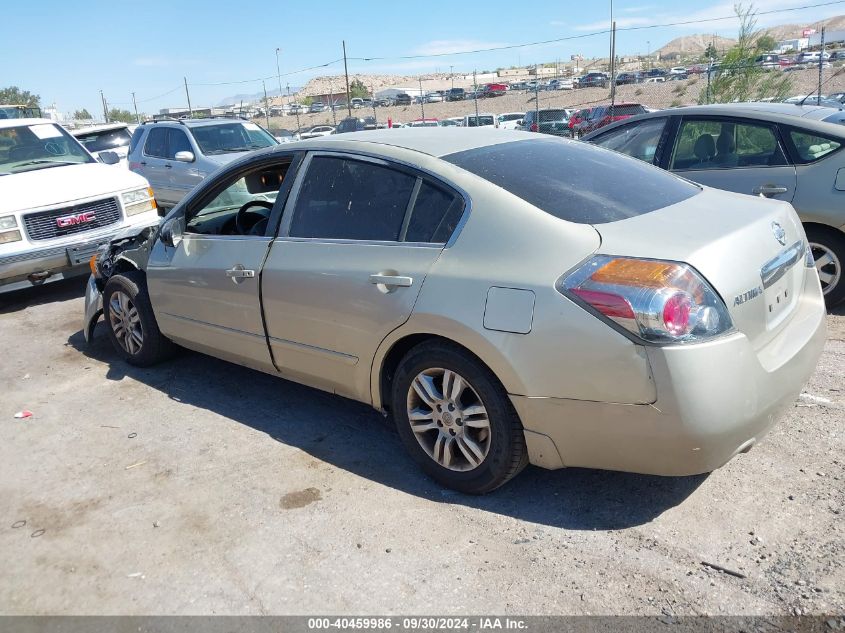 2010 Nissan Altima S VIN: 1N4AL2AP1AN414014 Lot: 40459986