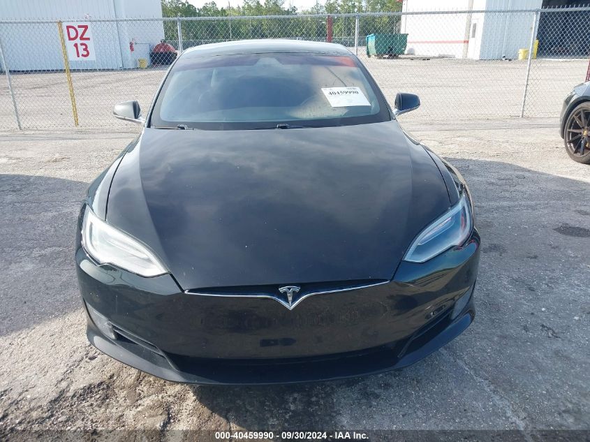 2017 Tesla Model S VIN: 5YJSA1E18HF203213 Lot: 40459990