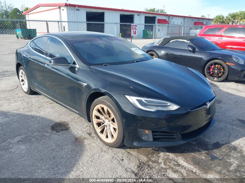 5YJSA1E18HF203213 2017 TESLA MODEL S - Image 1