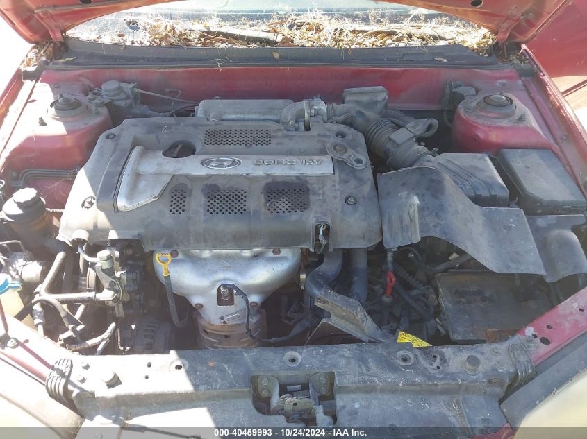 2005 Hyundai Elantra Gls/Gt VIN: KMHDN46D15U946995 Lot: 40459993