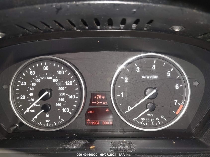 5UXFE43529L270996 2009 BMW X5 xDrive30I