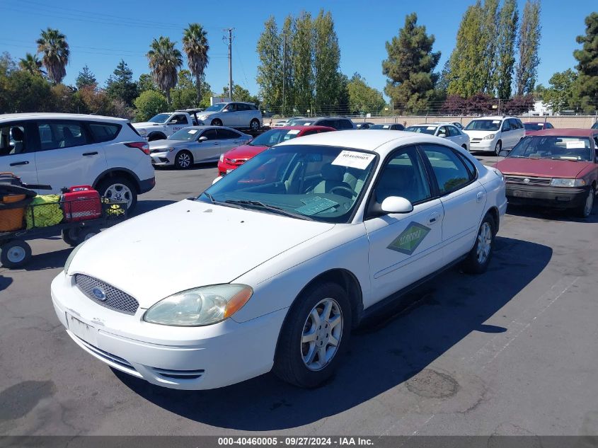 2007 Ford Taurus Sel VIN: 1FAFP56UX7A132125 Lot: 40460005