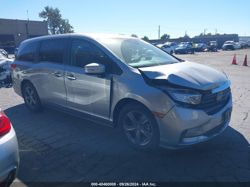 2022 HONDA ODYSSEY  (VIN: 5FNRL6H59NB031127)