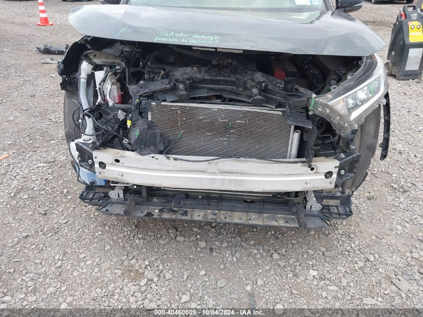 VIN JTMP1RFV1KD033409 2019 TOYOTA RAV4 XLE