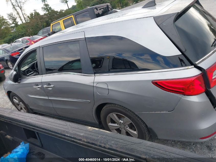 2019 Honda Odyssey Exl VIN: 5FNRL6H7XKB071374 Lot: 40460014