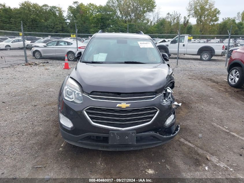 2016 Chevrolet Equinox Lt VIN: 2GNFLFEK8G6162918 Lot: 40460017