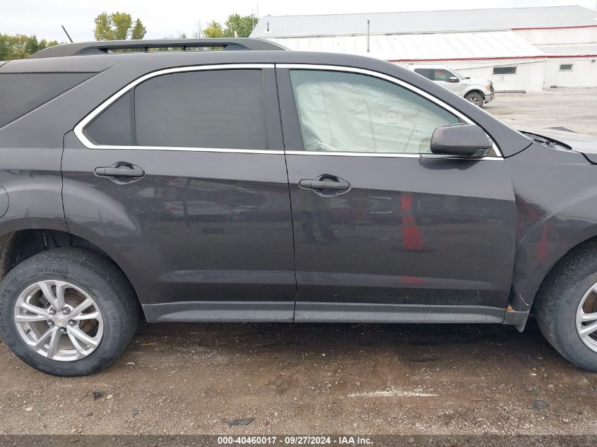 2016 Chevrolet Equinox Lt VIN: 2GNFLFEK8G6162918 Lot: 40460017