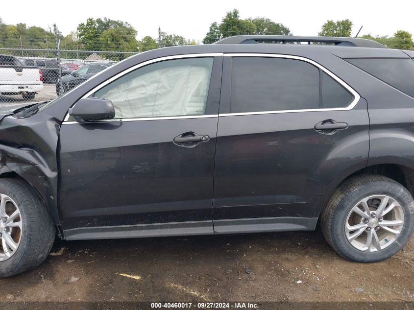 2016 Chevrolet Equinox Lt VIN: 2GNFLFEK8G6162918 Lot: 40460017