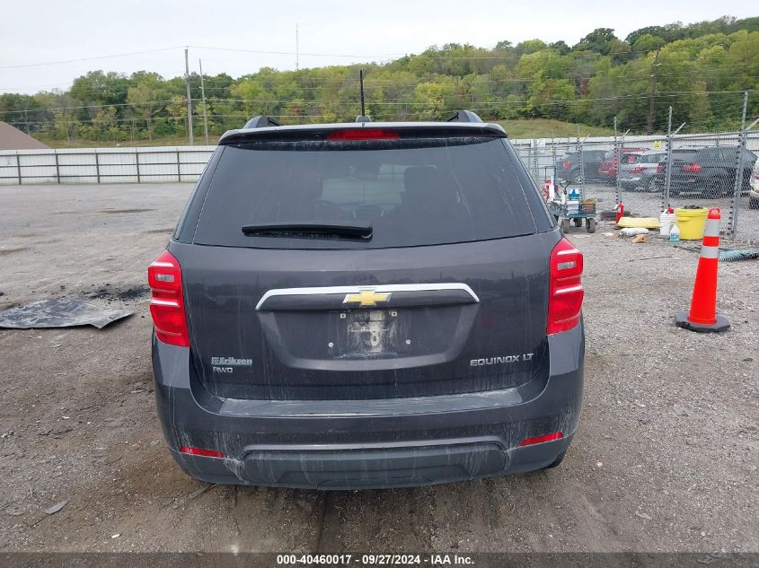 2016 Chevrolet Equinox Lt VIN: 2GNFLFEK8G6162918 Lot: 40460017