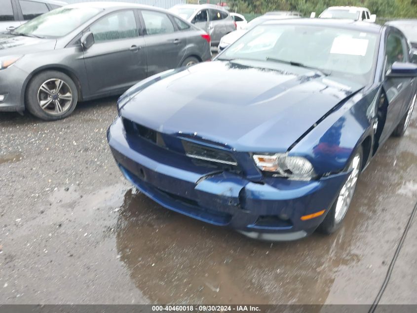 1ZVBP8AM3C5261809 2012 Ford Mustang V6 Premium