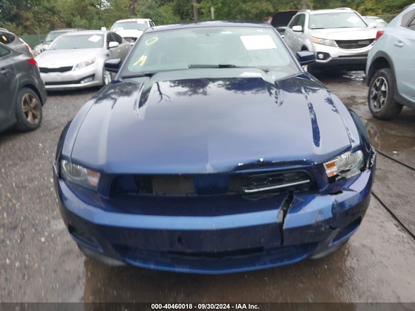 1ZVBP8AM3C5261809 2012 Ford Mustang V6 Premium